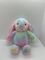 La Legame-tintura Bunny Rabbit Cute Plush Toys che registra e che ripete la conversazione indietro gode di con altra