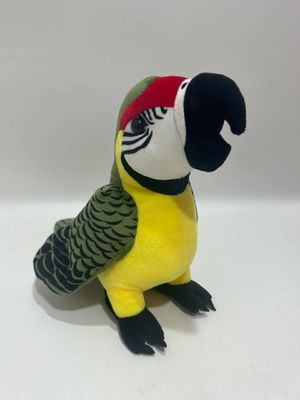 22 cm Pappagallo a due colori giocattoli di plastica per bambini carini giocattoli di cotone in PP