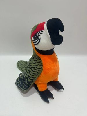 22 cm Pappagallo a due colori giocattoli di plastica per bambini carini giocattoli di cotone in PP