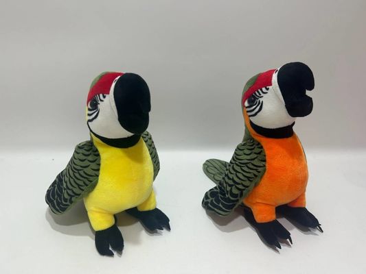 22 cm Pappagallo a due colori giocattoli di plastica per bambini carini giocattoli di cotone in PP
