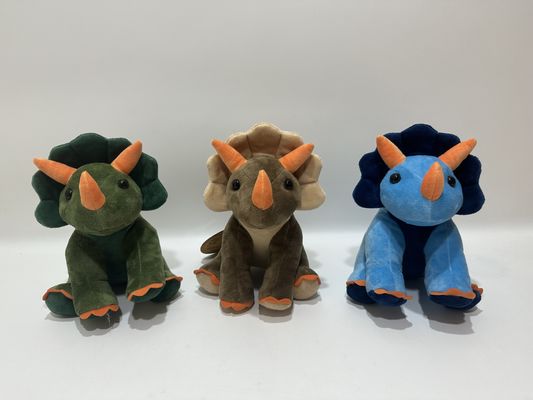 Bambino materiale più molle eccellente di seduta a tre colori del dinosauro come i bambini come