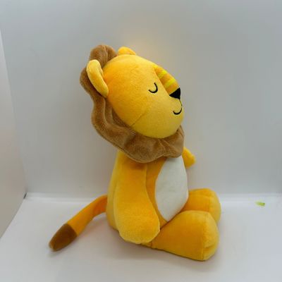 2023 New Coming Baby Plush Toys Lion Musical Soother Fabbrica BSCI