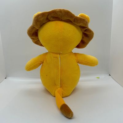 2023 New Coming Baby Plush Toys Lion Musical Soother Fabbrica BSCI