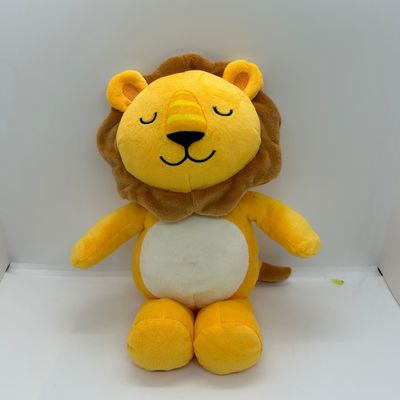 2023 New Coming Baby Plush Toys Lion Musical Soother Fabbrica BSCI