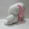 18cm 7&quot; 3 CLRS Pasqua Plush Toy Bunny Coniglio Stuffed Animal in fragole
