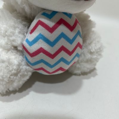 15cm di peluche di giocattolo agnello animale farcito con uova colorate per Pasqua