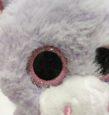 Muovi il gatto dinosauro dagli occhi grandi stampa giocattolo elettrico di peluche registrazione funzione di parlare