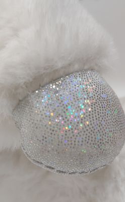 Occhi grossi, impressione incisa, canto, occhi sinistri e destri, luci di unicorno, giocattolo elettrico di peluche.
