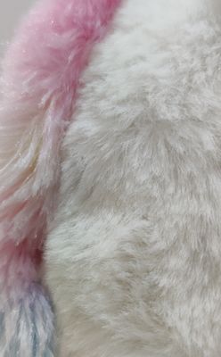 Occhi grossi, impressione incisa, canto, occhi sinistri e destri, luci di unicorno, giocattolo elettrico di peluche.