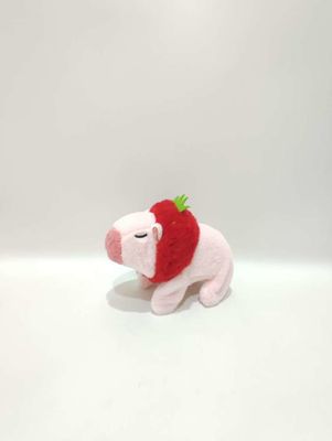 Capybara giocattolo di peluche bambino regalo di Capodanno camminare con il suono