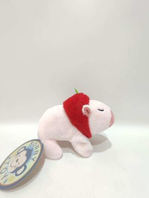 Capybara giocattolo di peluche bambino regalo di Capodanno camminare con il suono
