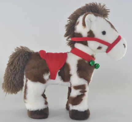 Musical Walking Horse Esquisito giocattolo di peluche BSCI Audit Fabbrica di peluche