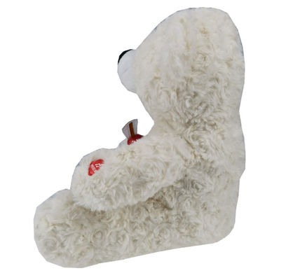 Hot-Selling Light Up LED Stuffed Animal Colorato Glowing Plush Teddy Bear Proiezione Luce Lullaby Plush Teddy Bear