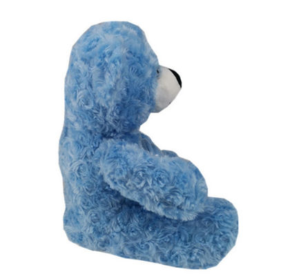 Vendita a caldo Animale farcito a LED Colorato Glowing Plush Teddy Bear Proiezione Luminosa Lullaby Plush Teddy Bear