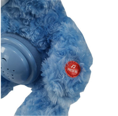 Vendita a caldo Animale farcito a LED Colorato Glowing Plush Teddy Bear Proiezione Luminosa Lullaby Plush Teddy Bear