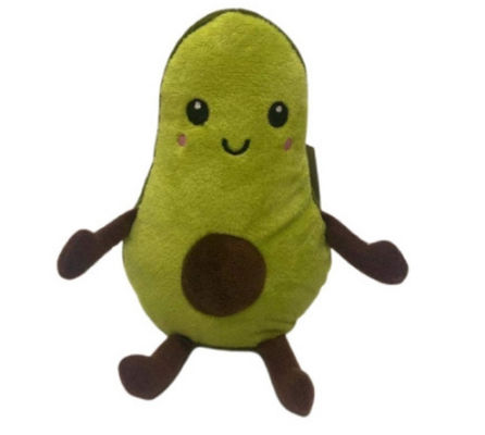 Buona qualità giocattoli di peluche su misura Avocado registrazione e movimento giocattoli di peluche prodotto venduto a caldo