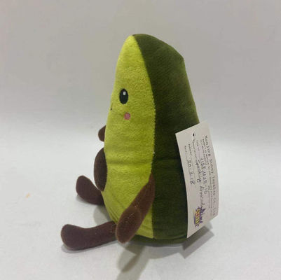Buona qualità giocattoli di peluche su misura Avocado registrazione e movimento giocattoli di peluche prodotto venduto a caldo