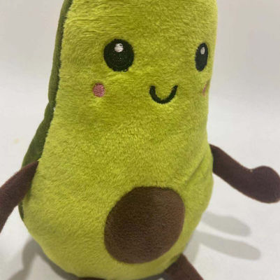 Buona qualità giocattoli di peluche su misura Avocado registrazione e movimento giocattoli di peluche prodotto venduto a caldo