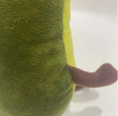 Buona qualità giocattoli di peluche su misura Avocado registrazione e movimento giocattoli di peluche prodotto venduto a caldo