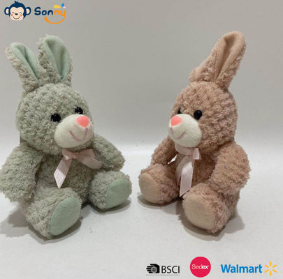 2 colori all'ingrosso Nuova moda animale coniglio peluche coniglio farcito