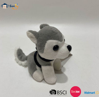 Cute Simulazione Cane Peluche Giocattoli Peluche Bambole Cuscini Cartoni animati Cuscini Huskies
