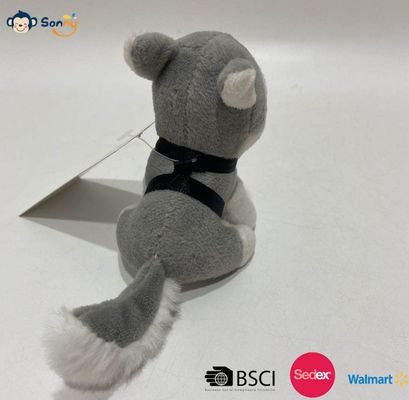 Cute Simulazione Cane Peluche Giocattoli Peluche Bambole Cuscini Cartoni animati Cuscini Huskies