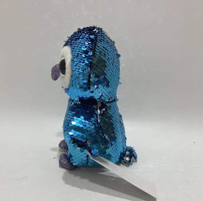Hot Selling Voice Recording & Repeating Plush Flip Sequin Pinguino giocattolo