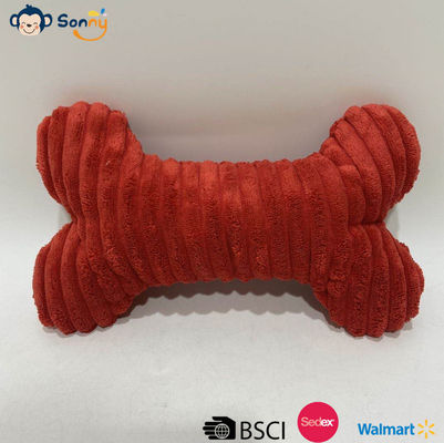 4 Clr 20 cm giocattolo per animali di compagnia fatto di corduroy pompato