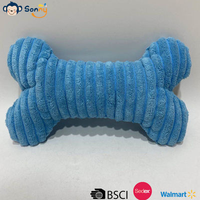 4 Clr 20 cm giocattolo per animali di compagnia fatto di corduroy pompato
