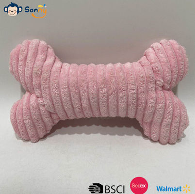 4 Clr 20 cm giocattolo per animali di compagnia fatto di corduroy pompato