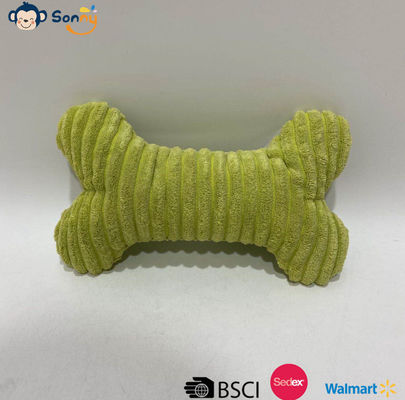 4 Clr 20 cm giocattolo per animali di compagnia fatto di corduroy pompato
