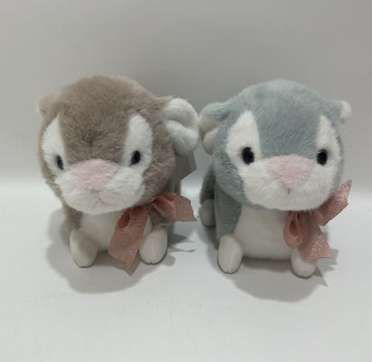 2 assortimenti di coniglietti di peluche adorabili bambini divertenti regali di PP giocattoli di cottura ripieni
