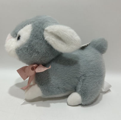 2 assortimenti di coniglietti di peluche adorabili bambini divertenti regali di PP giocattoli di cottura ripieni