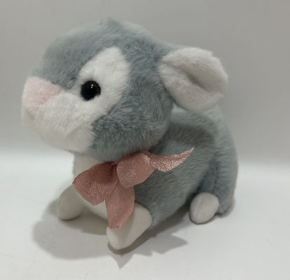 2 assortimenti di coniglietti di peluche adorabili bambini divertenti regali di PP giocattoli di cottura ripieni
