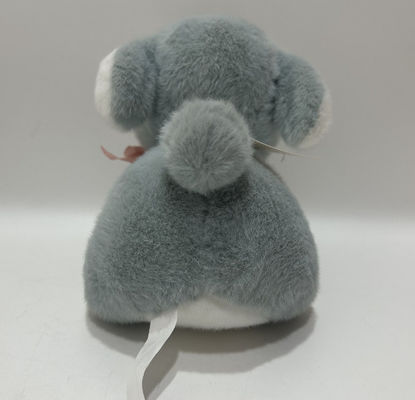 2 assortimenti di coniglietti di peluche adorabili bambini divertenti regali di PP giocattoli di cottura ripieni