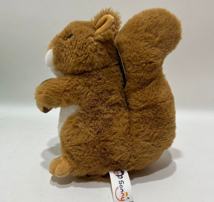 Fabbrica al dettaglio di giocattoli di peluche da scoiattolo registrabili