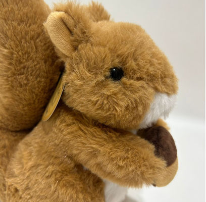 Fabbrica al dettaglio di giocattoli di peluche da scoiattolo registrabili