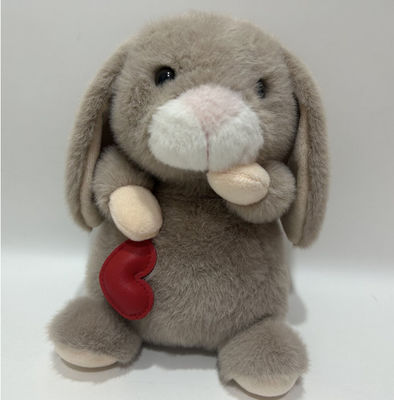 Coniglio di peluche adorabile Bambini divertenti Regali PP Stuffed Bambini giocattoli
