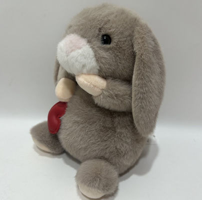 Coniglio di peluche adorabile Bambini divertenti Regali PP Stuffed Bambini giocattoli