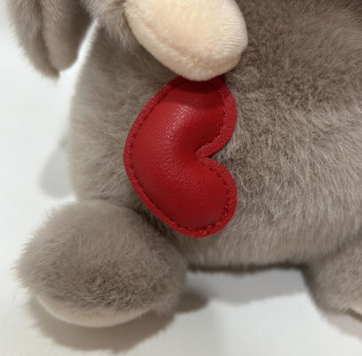 Coniglio di peluche adorabile Bambini divertenti Regali PP Stuffed Bambini giocattoli