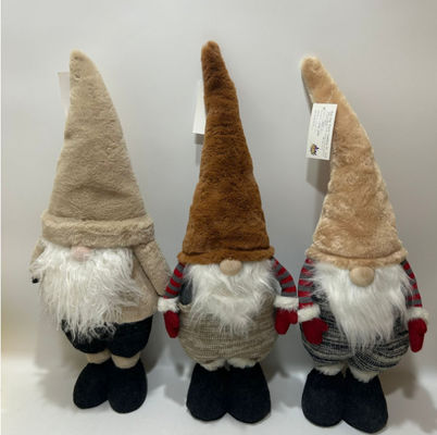 60cm Babbo Natale Papà Natale giocattolo di peluche Decorazioni natalizie Ornamenti Ringraziamento Regali Giornata