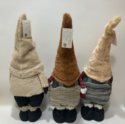 60cm Babbo Natale Papà Natale giocattolo di peluche Decorazioni natalizie Ornamenti Ringraziamento Regali Giornata
