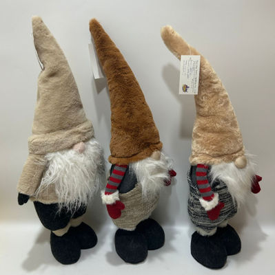 60cm Babbo Natale Papà Natale giocattolo di peluche Decorazioni natalizie Ornamenti Ringraziamento Regali Giornata