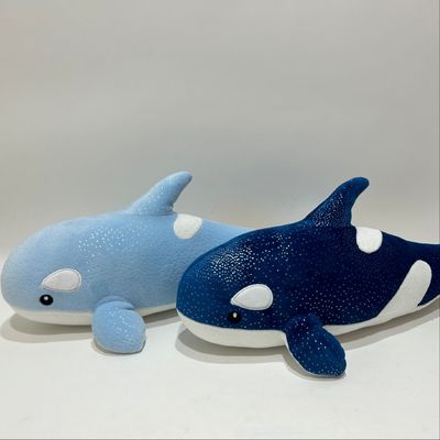 Giocattoli di 40 cm con delfino a due colori per bambini