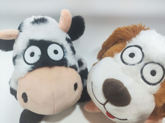 3ASSD Ridi forte fa rumori strani e muove il corpo Stuffed animale pazzo Plush giocattolo giocattoli divertenti