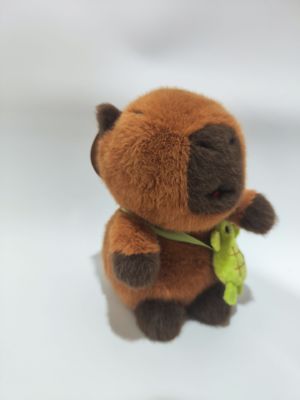Parlare indietro e muovere Capybara con diversi sacchetto di peluche giocattolo elettronico giocattolo migliore regalo per bambini