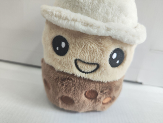Peluche di Bubble Tea che Registra e Ripete - Giocattolo Elettronico - Giocattolo Funzionale - Il regalo perfetto per i bambini