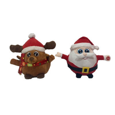 Peluche Interattivo con Funzioni Registrazione, Imbottitura in Cotone PP e Stile Ripetizione Vocale