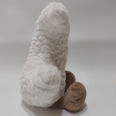 Giocattolo di luna dormiente con effetto respirazione e luce a LED per bambini