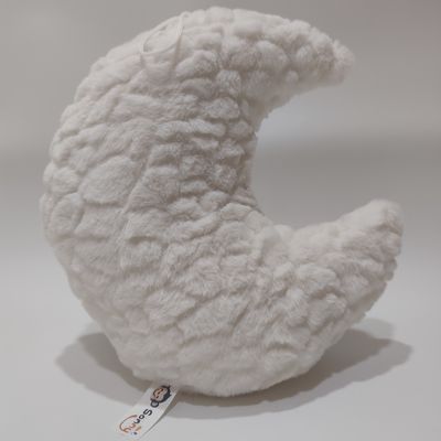 Giocattolo di luna dormiente con effetto respirazione e luce a LED per bambini